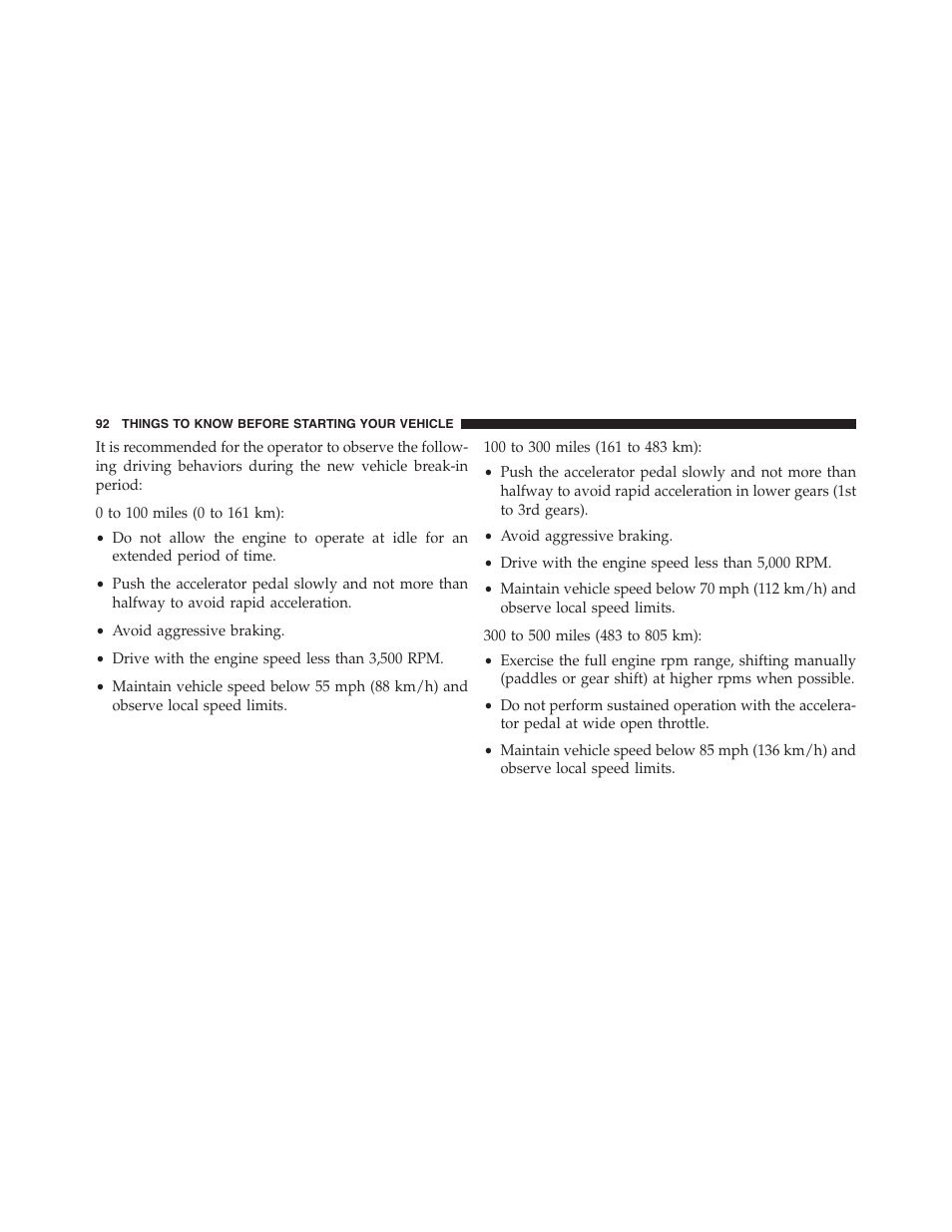 Dodge 2015 Challenger - Owner Manual User Manual | Page 94 / 618