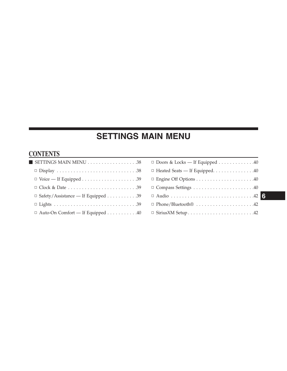 Dodge 2015 Durango - Uconnect 5.0 Manual User Manual | Page 38 / 51