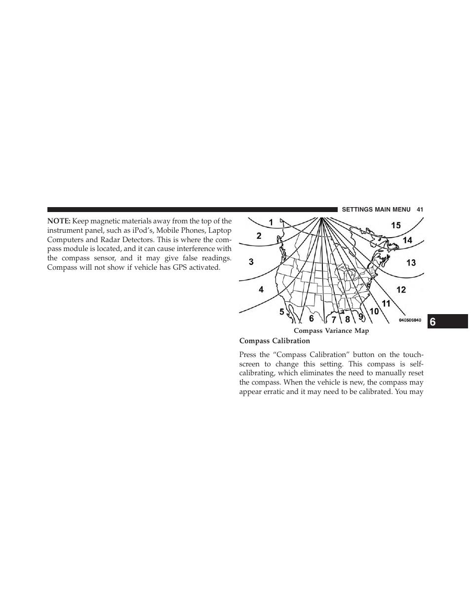 Dodge 2015 Durango - Uconnect 5.0 Manual User Manual | Page 42 / 51