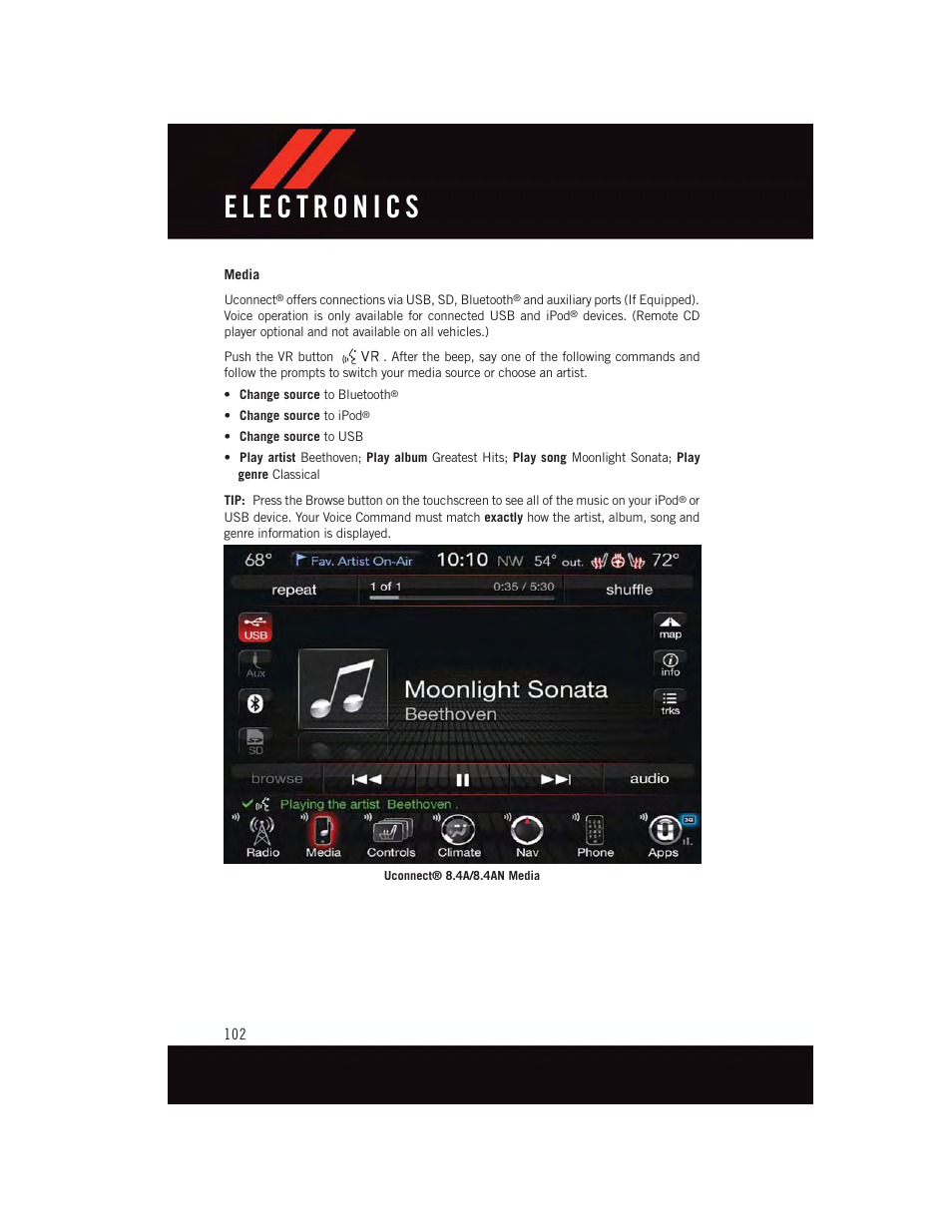 Dodge 2015 Challenger - User Guide User Manual | Page 104 / 236