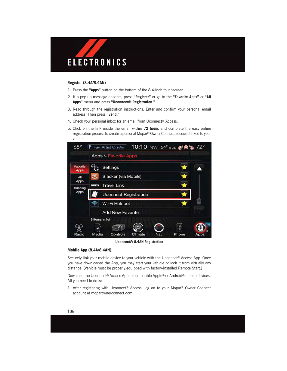 Dodge 2015 Challenger - User Guide User Manual | Page 108 / 236