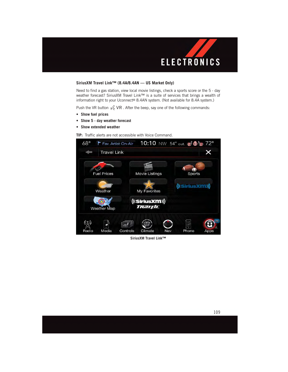 Dodge 2015 Challenger - User Guide User Manual | Page 111 / 236