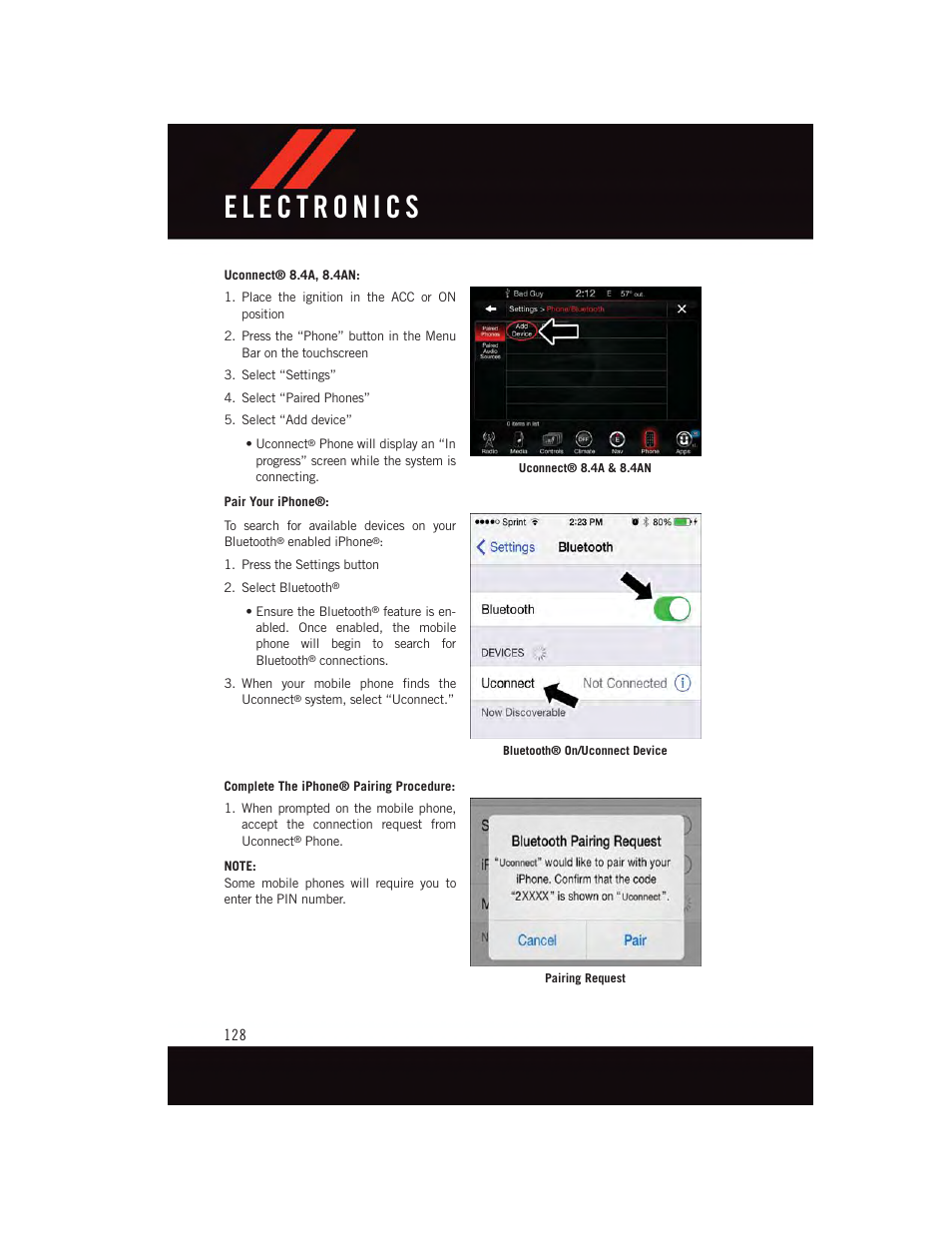 Dodge 2015 Challenger - User Guide User Manual | Page 130 / 236