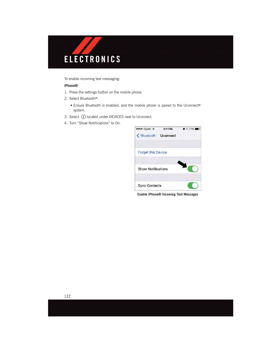 Dodge 2015 Challenger - User Guide User Manual | Page 134 / 236