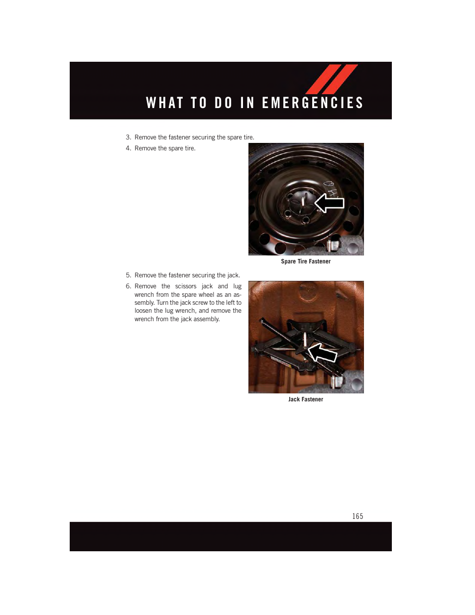 Dodge 2015 Challenger - User Guide User Manual | Page 167 / 236