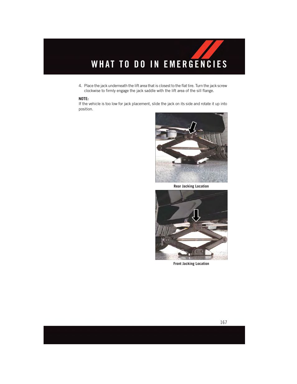 Dodge 2015 Challenger - User Guide User Manual | Page 169 / 236