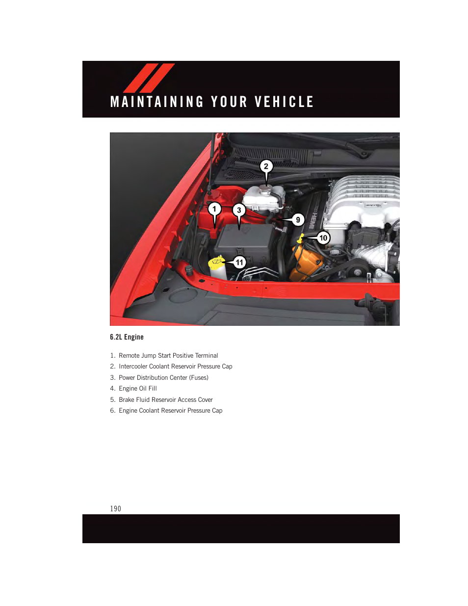 2l engine | Dodge 2015 Challenger - User Guide User Manual | Page 192 / 236