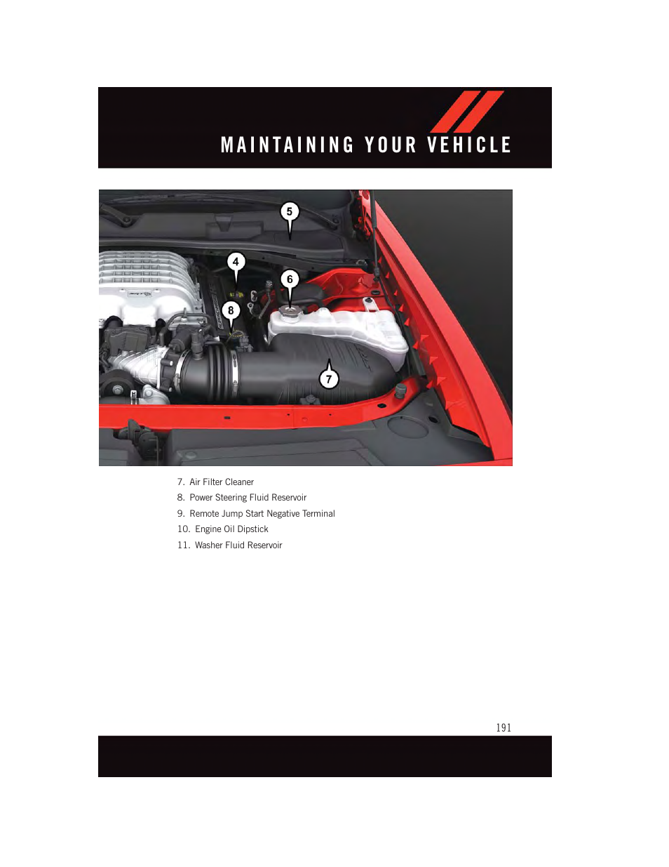 Dodge 2015 Challenger - User Guide User Manual | Page 193 / 236