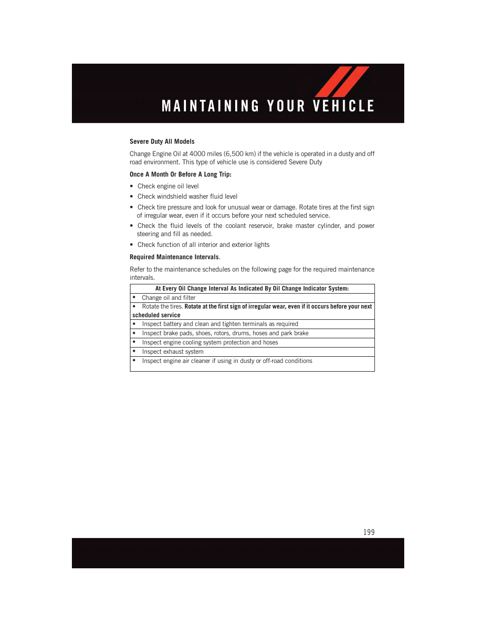 Dodge 2015 Challenger - User Guide User Manual | Page 201 / 236