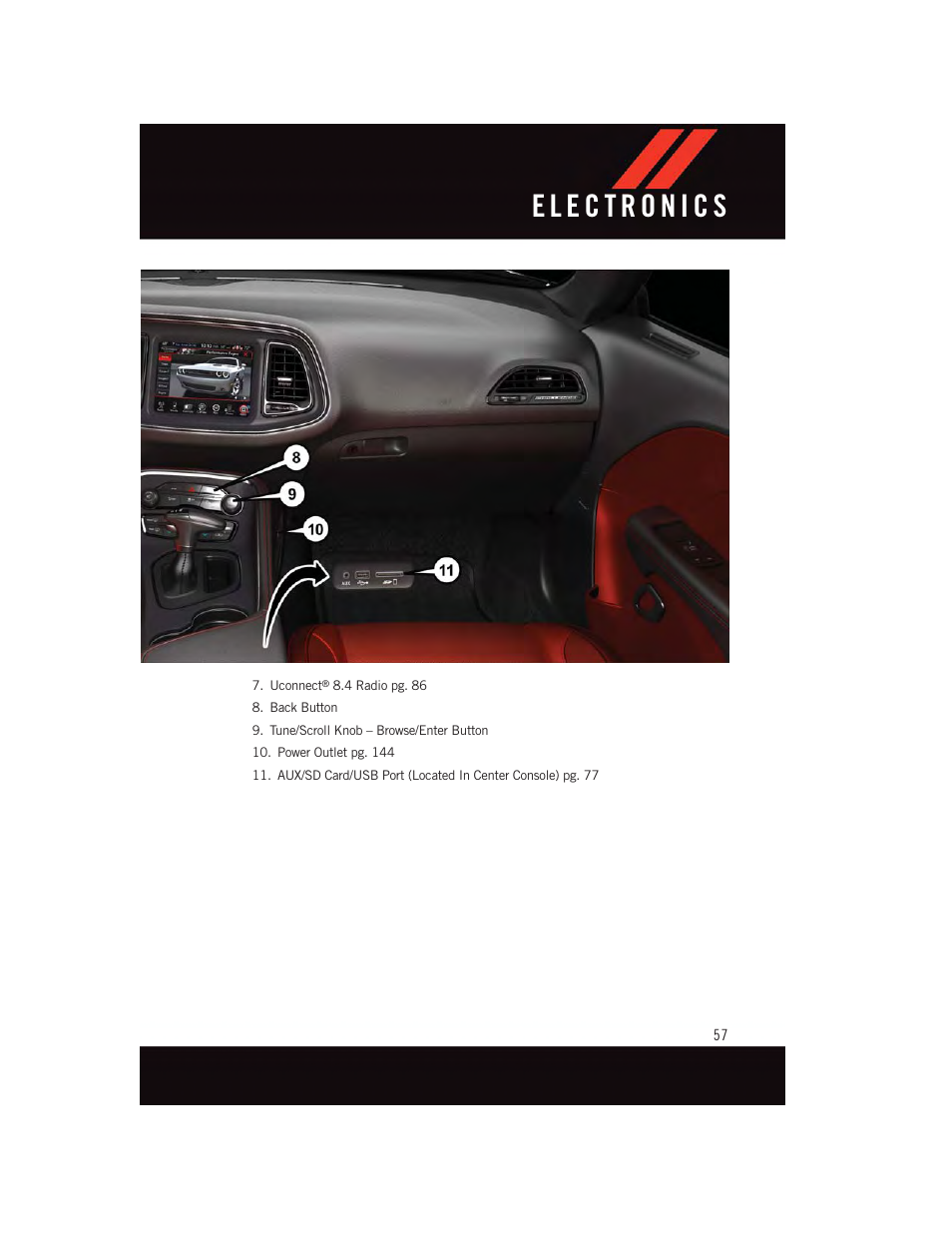 Dodge 2015 Challenger - User Guide User Manual | Page 59 / 236