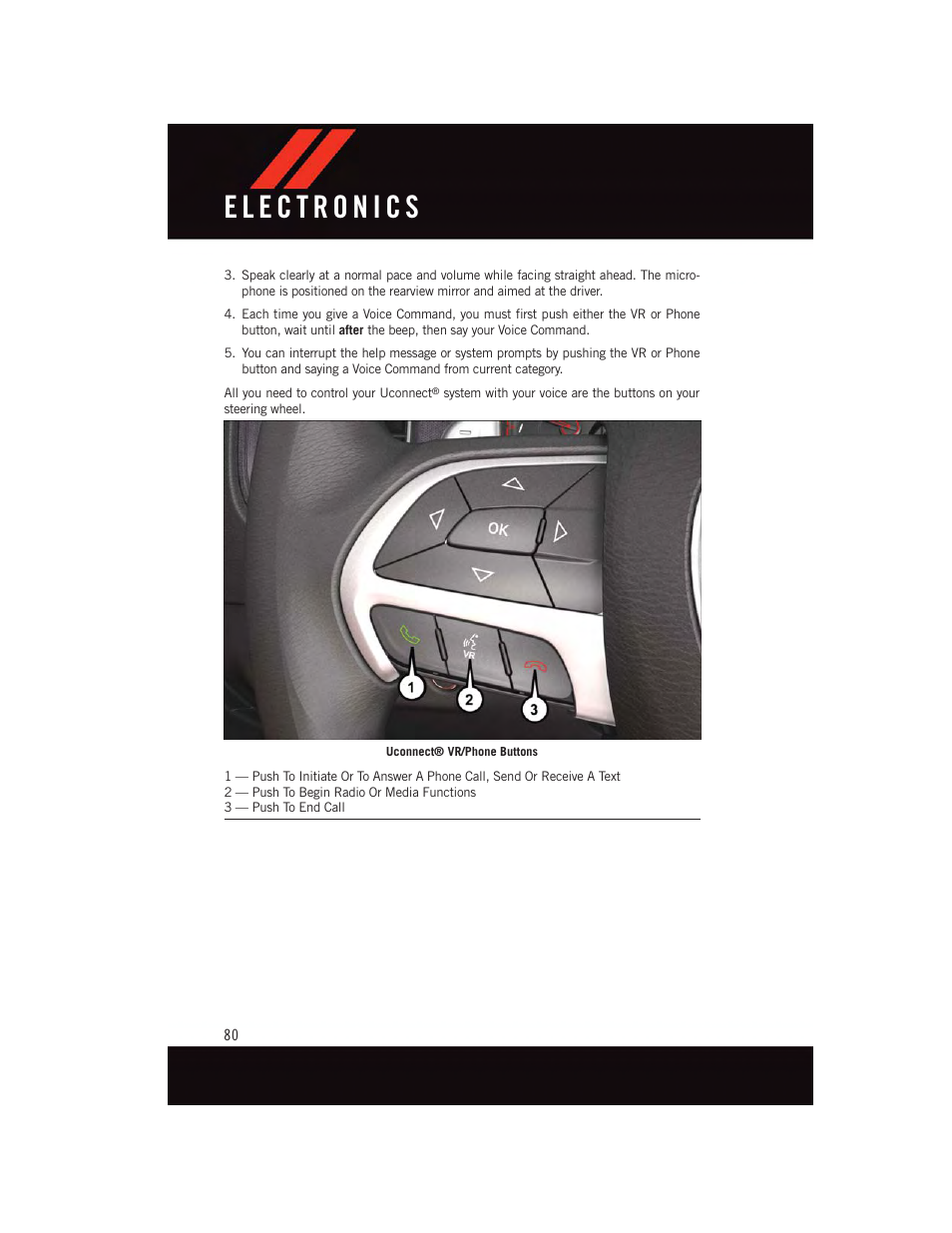 Dodge 2015 Challenger - User Guide User Manual | Page 82 / 236