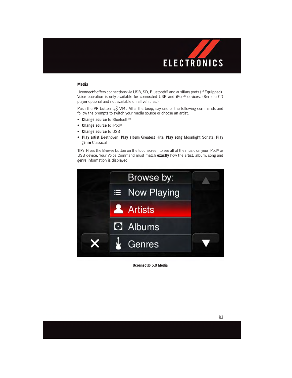 Dodge 2015 Challenger - User Guide User Manual | Page 85 / 236