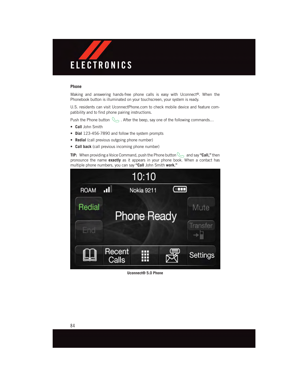 Dodge 2015 Challenger - User Guide User Manual | Page 86 / 236