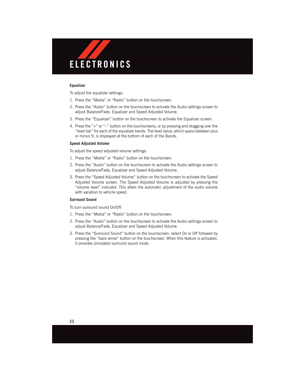 Dodge 2015 Challenger - User Guide User Manual | Page 90 / 236