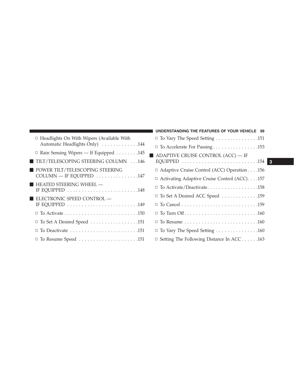 Dodge 2015 Challenger-SRT - Owner Manual User Manual | Page 101 / 579