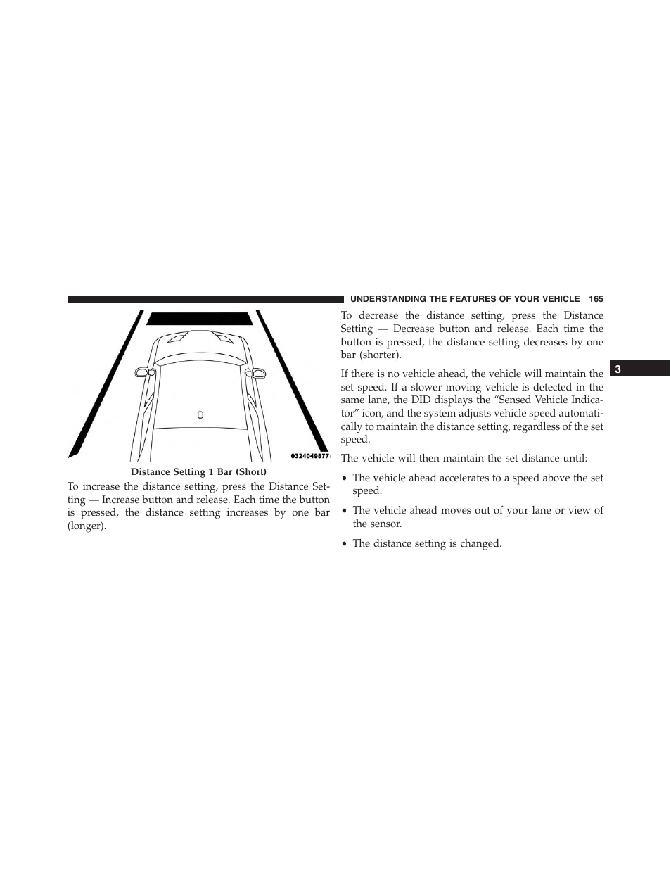 Dodge 2015 Challenger-SRT - Owner Manual User Manual | Page 167 / 579