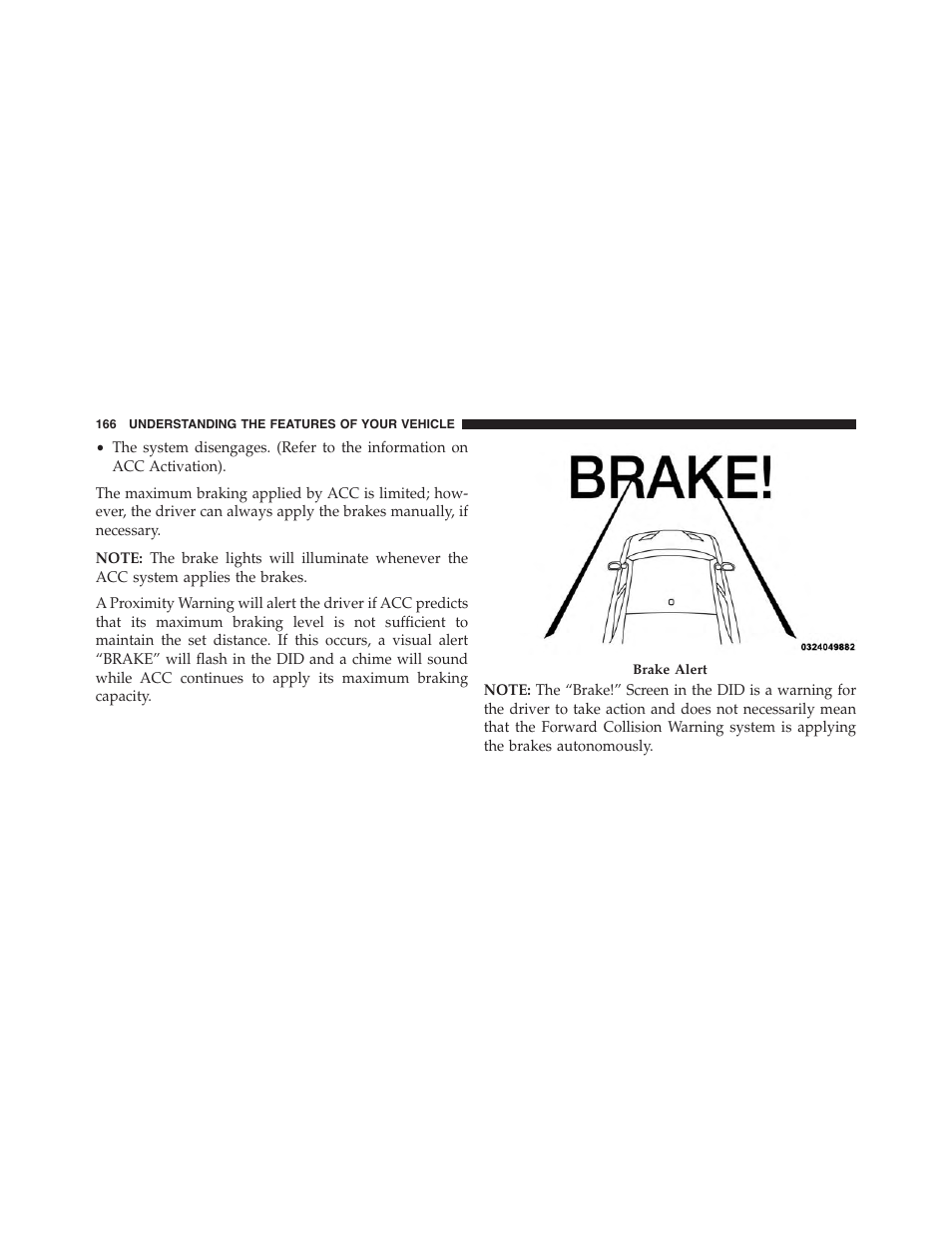 Dodge 2015 Challenger-SRT - Owner Manual User Manual | Page 168 / 579