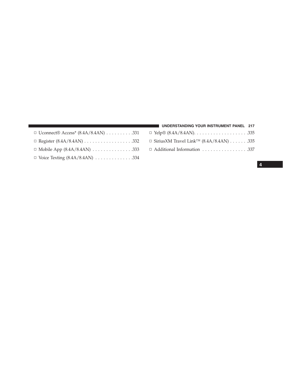 Dodge 2015 Challenger-SRT - Owner Manual User Manual | Page 219 / 579