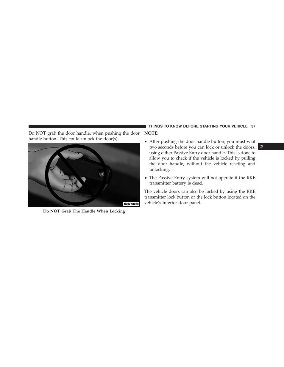 Dodge 2015 Challenger-SRT - Owner Manual User Manual | Page 39 / 579