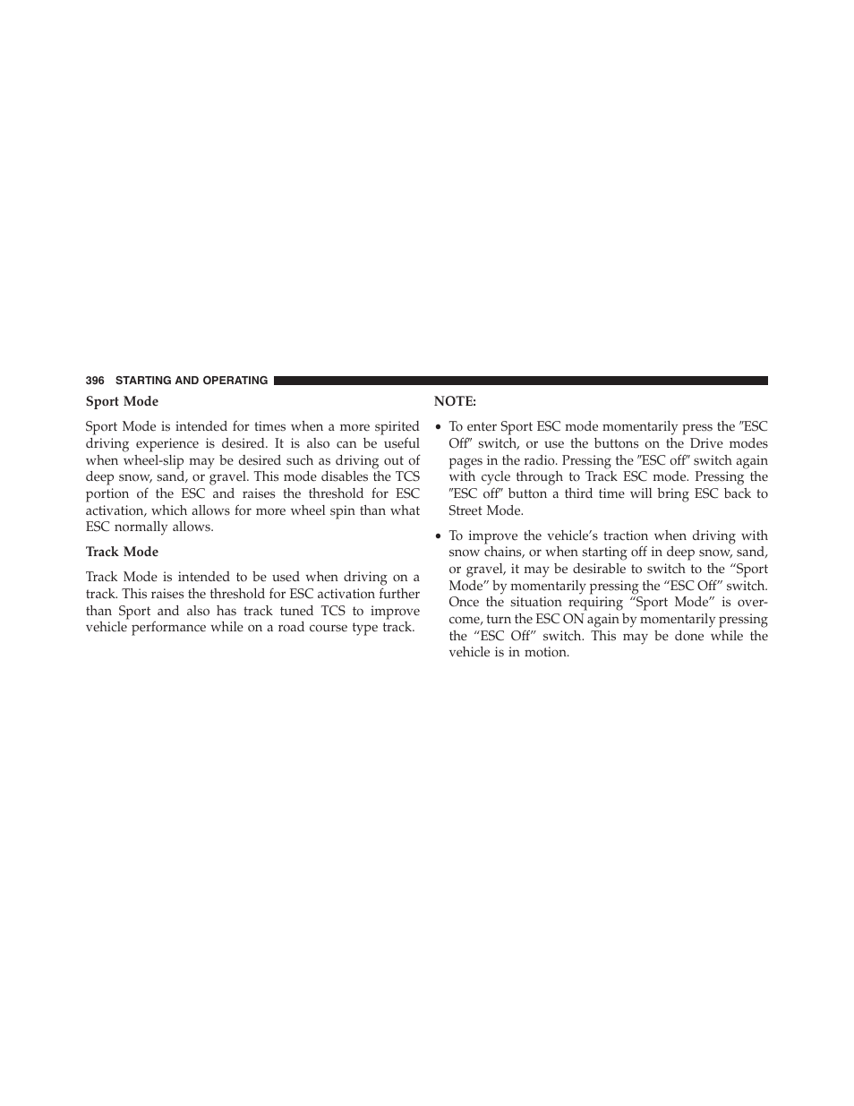 Dodge 2015 Challenger-SRT - Owner Manual User Manual | Page 398 / 579