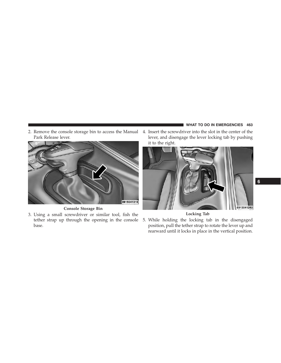 Dodge 2015 Challenger-SRT - Owner Manual User Manual | Page 465 / 579