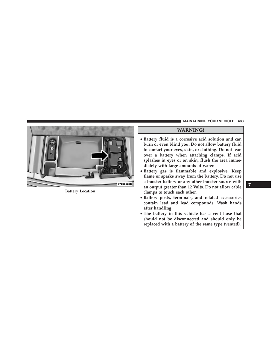 Dodge 2015 Challenger-SRT - Owner Manual User Manual | Page 485 / 579