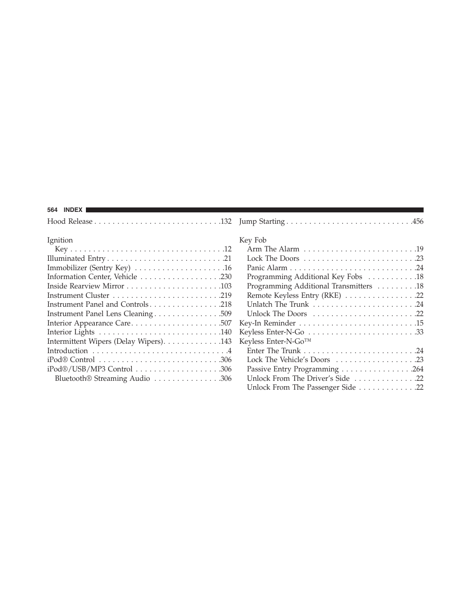 Dodge 2015 Challenger-SRT - Owner Manual User Manual | Page 566 / 579