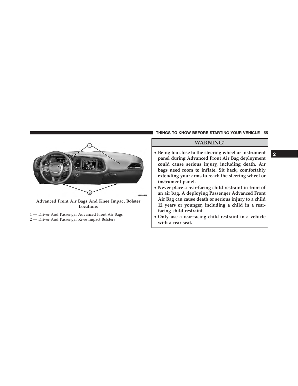 Dodge 2015 Challenger-SRT - Owner Manual User Manual | Page 57 / 579