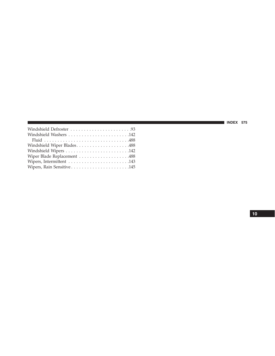 Dodge 2015 Challenger-SRT - Owner Manual User Manual | Page 577 / 579