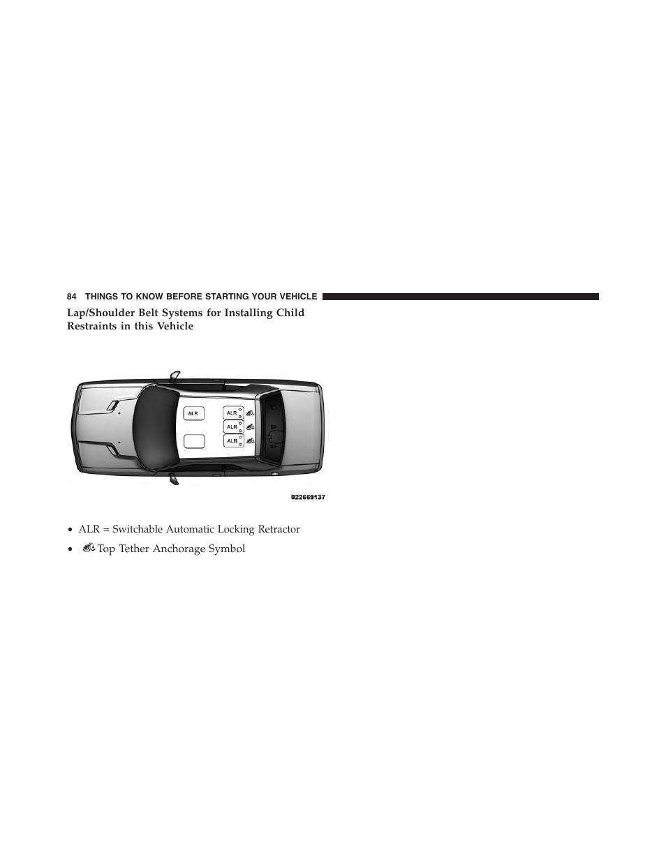 Dodge 2015 Challenger-SRT - Owner Manual User Manual | Page 86 / 579