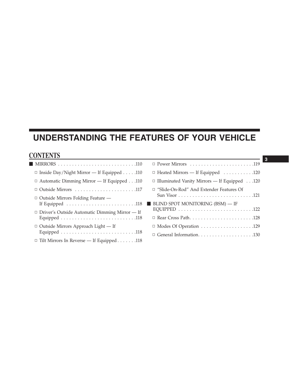 Dodge 2015 Charger - Owner Manual User Manual | Page 105 / 638