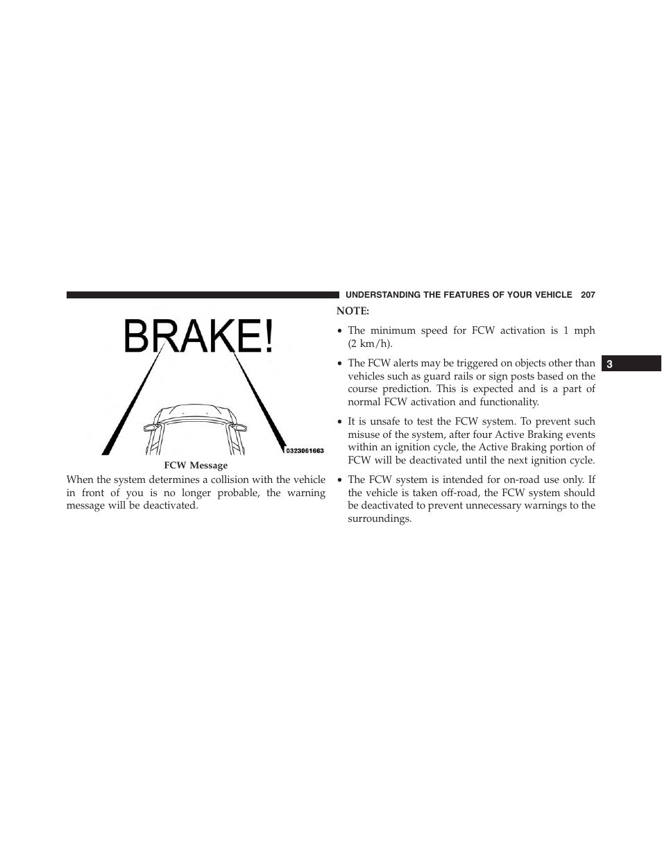 Dodge 2015 Charger - Owner Manual User Manual | Page 209 / 638