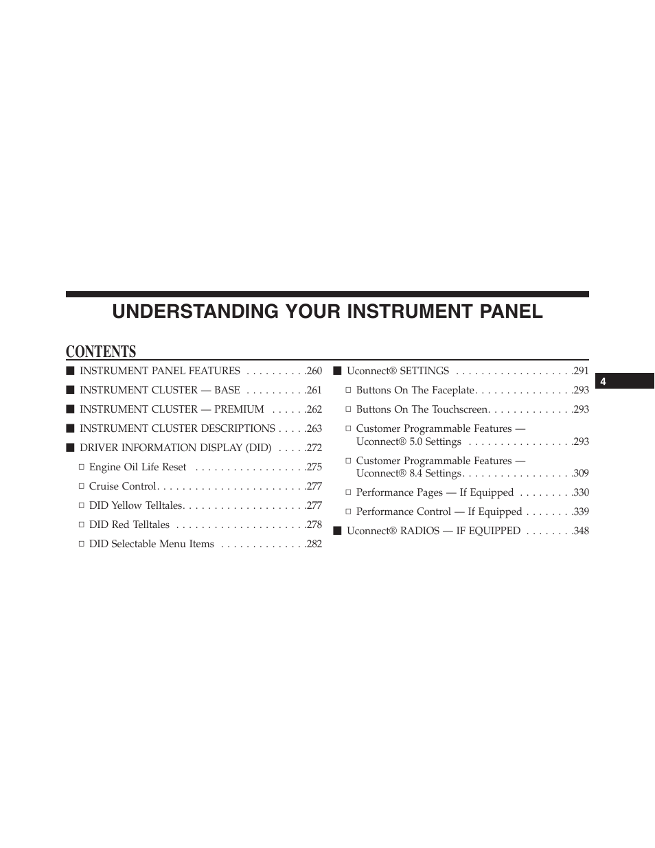 Dodge 2015 Charger - Owner Manual User Manual | Page 259 / 638