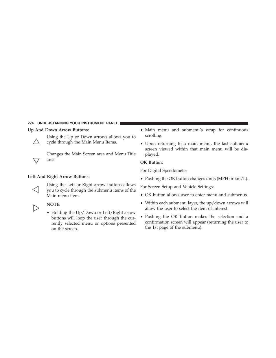 Dodge 2015 Charger - Owner Manual User Manual | Page 276 / 638