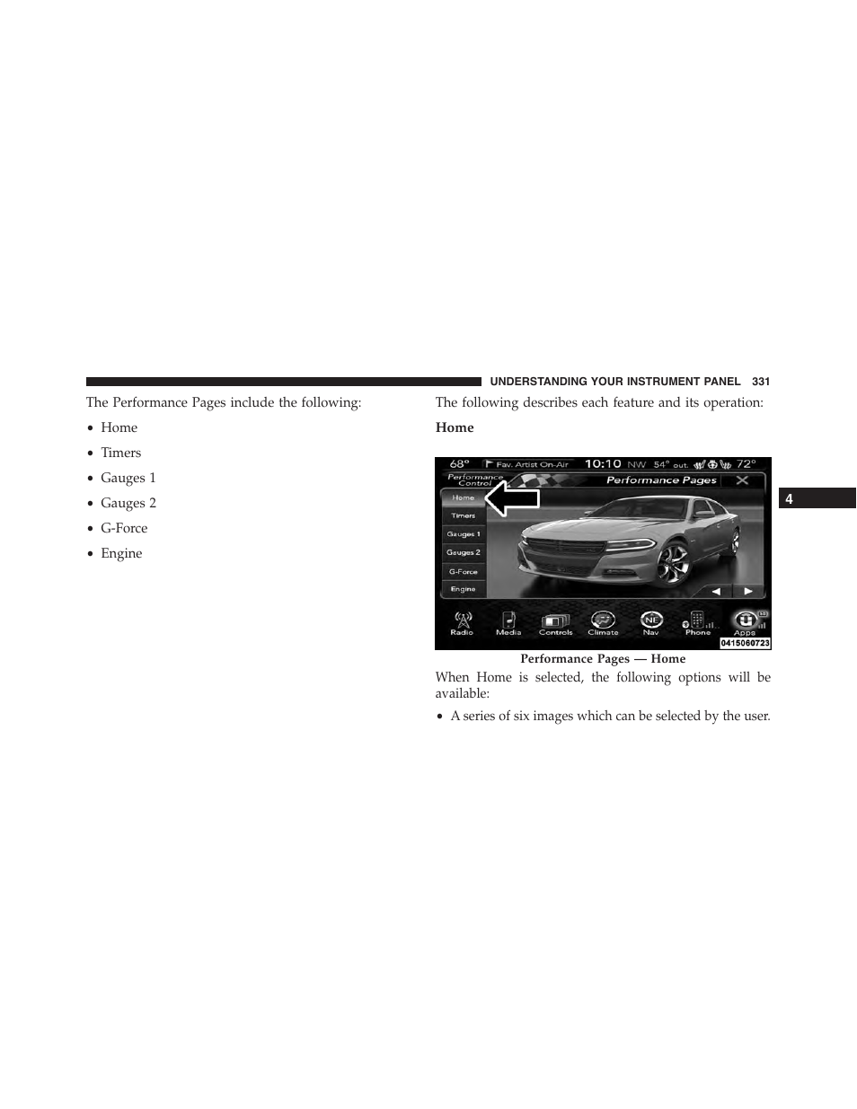 Home | Dodge 2015 Charger - Owner Manual User Manual | Page 333 / 638