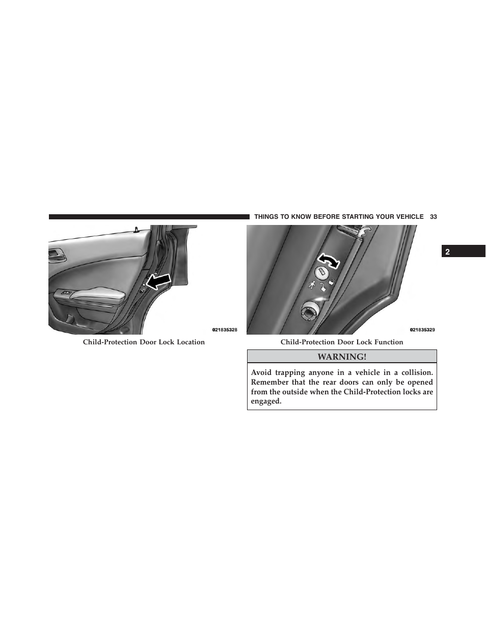 Dodge 2015 Charger - Owner Manual User Manual | Page 35 / 638