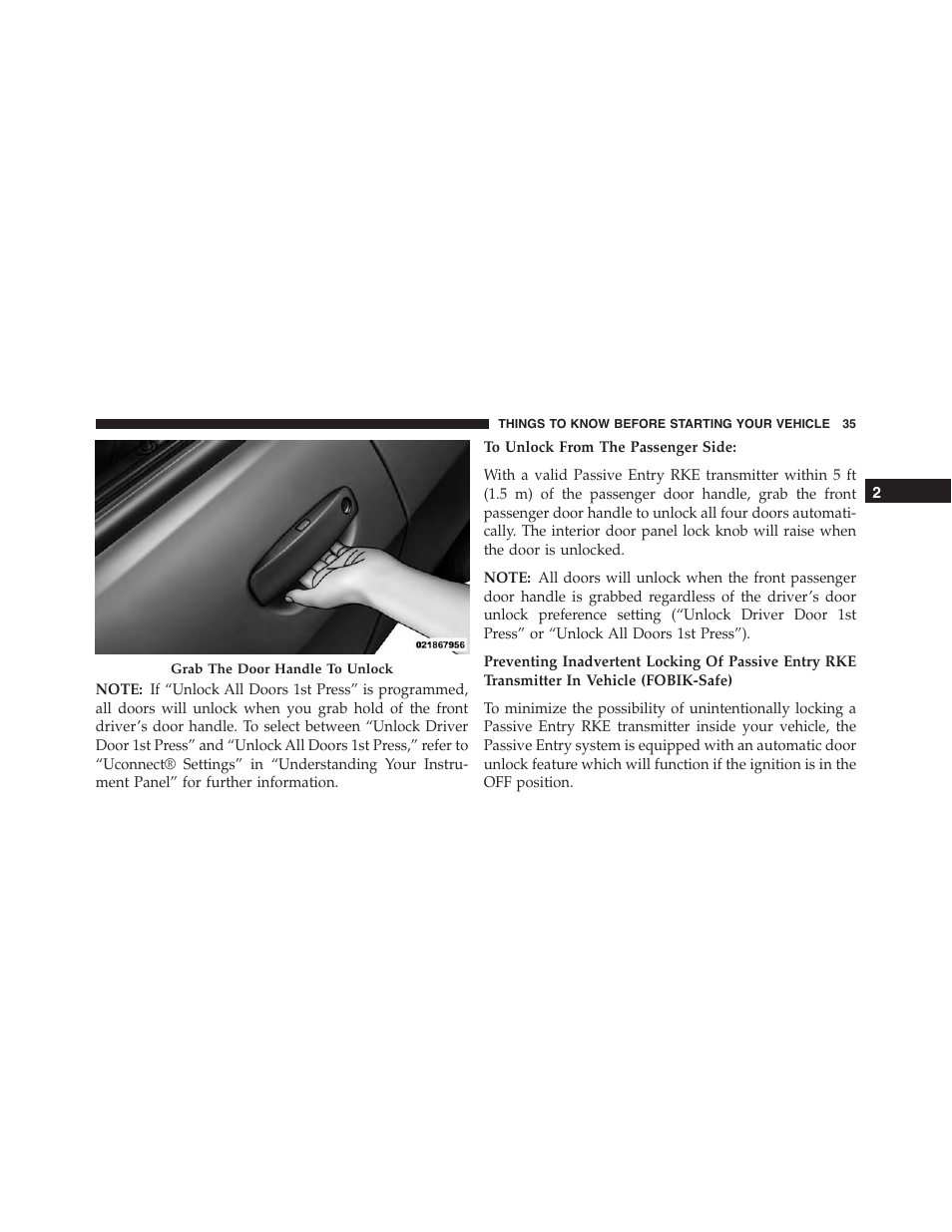 Dodge 2015 Charger - Owner Manual User Manual | Page 37 / 638