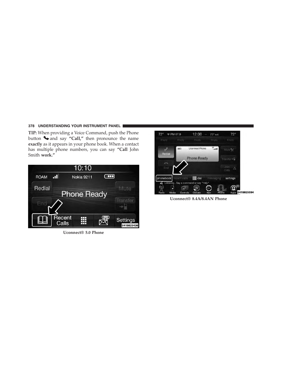 Dodge 2015 Charger - Owner Manual User Manual | Page 380 / 638