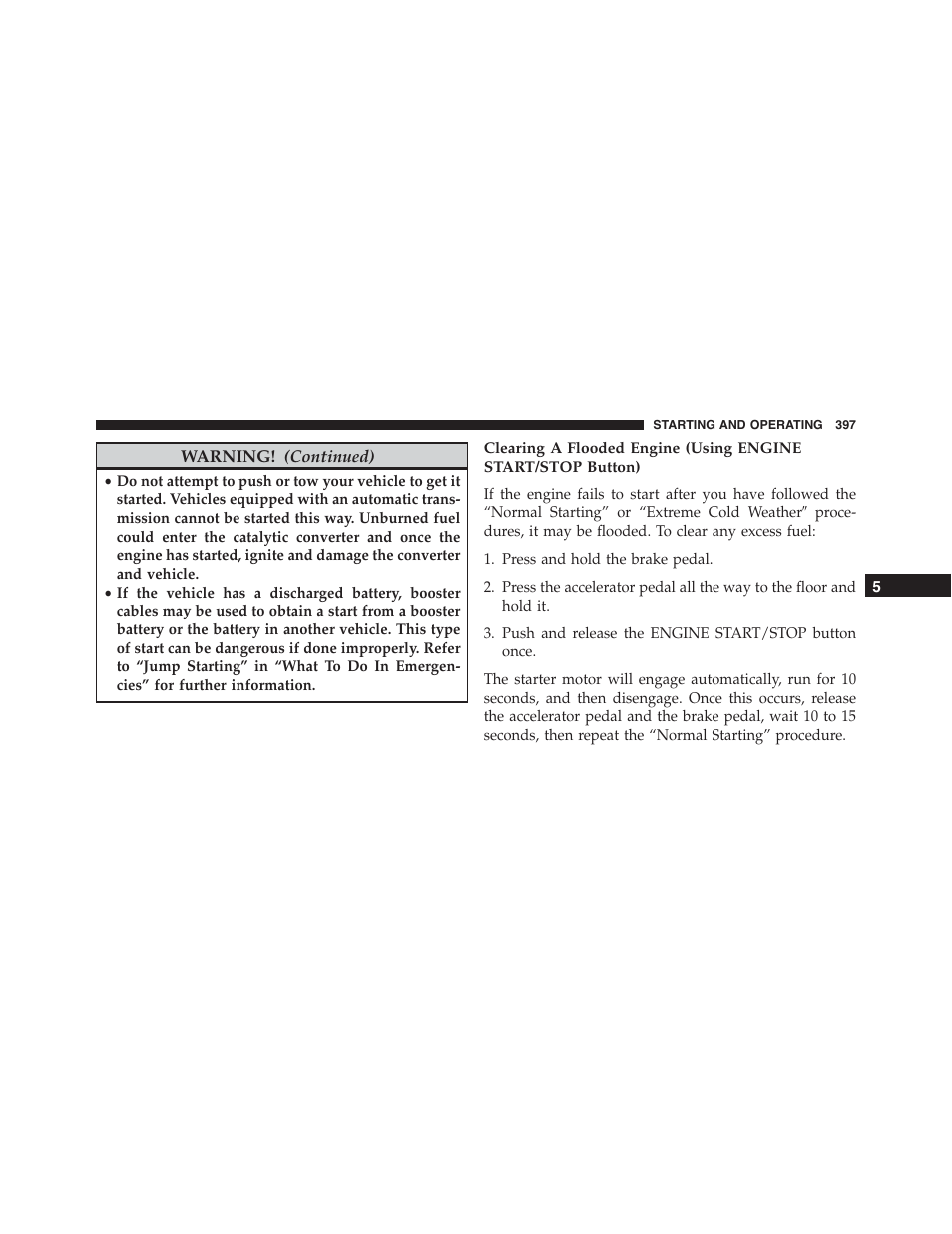 Dodge 2015 Charger - Owner Manual User Manual | Page 399 / 638