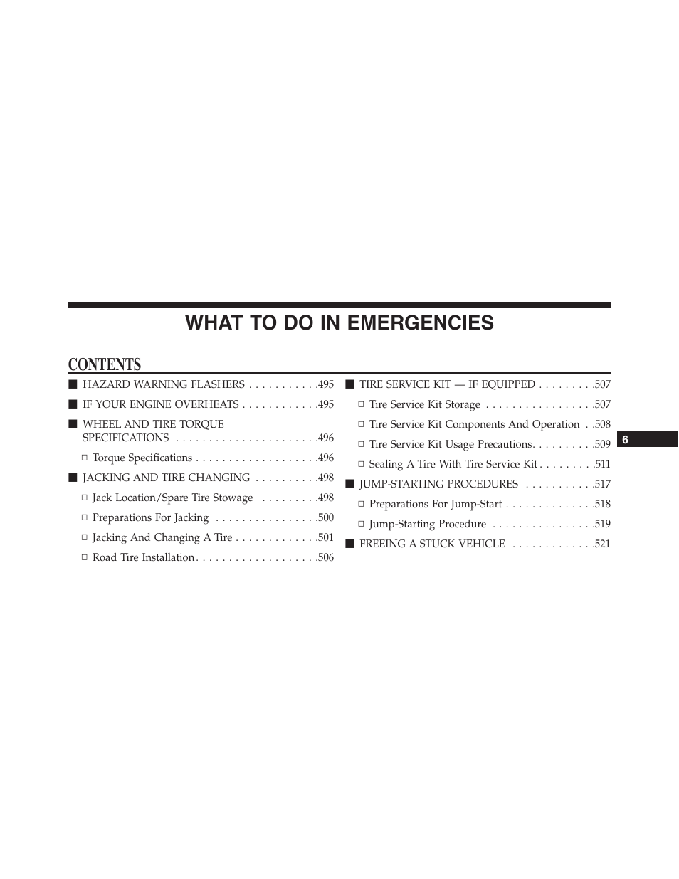 Dodge 2015 Charger - Owner Manual User Manual | Page 495 / 638