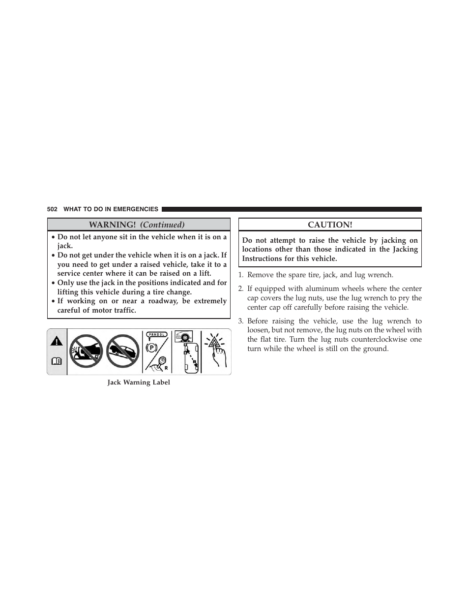 Dodge 2015 Charger - Owner Manual User Manual | Page 504 / 638
