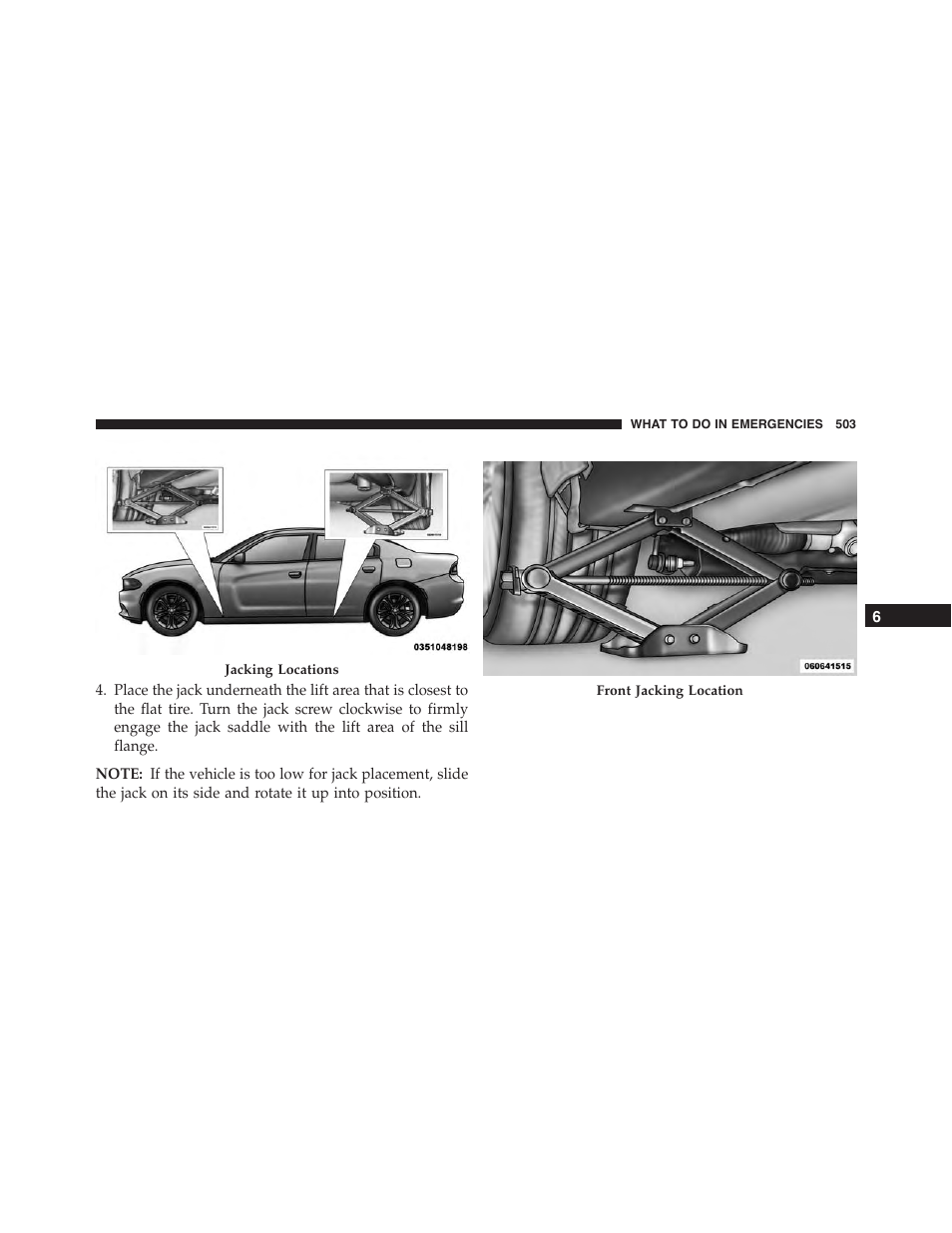 Dodge 2015 Charger - Owner Manual User Manual | Page 505 / 638
