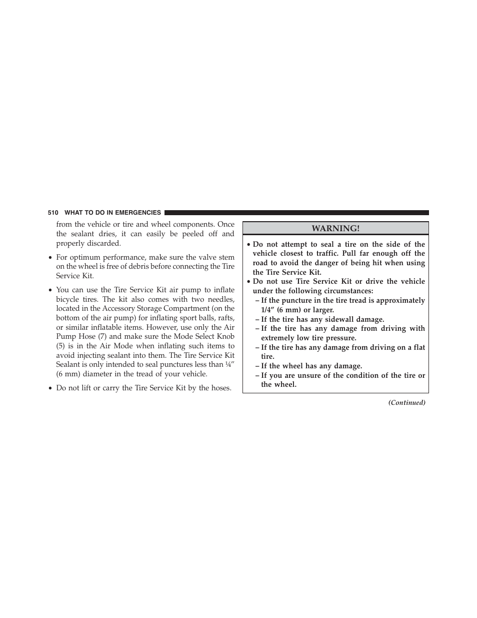 Dodge 2015 Charger - Owner Manual User Manual | Page 512 / 638
