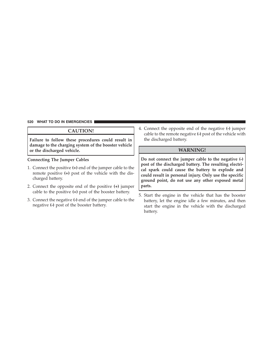 Dodge 2015 Charger - Owner Manual User Manual | Page 522 / 638