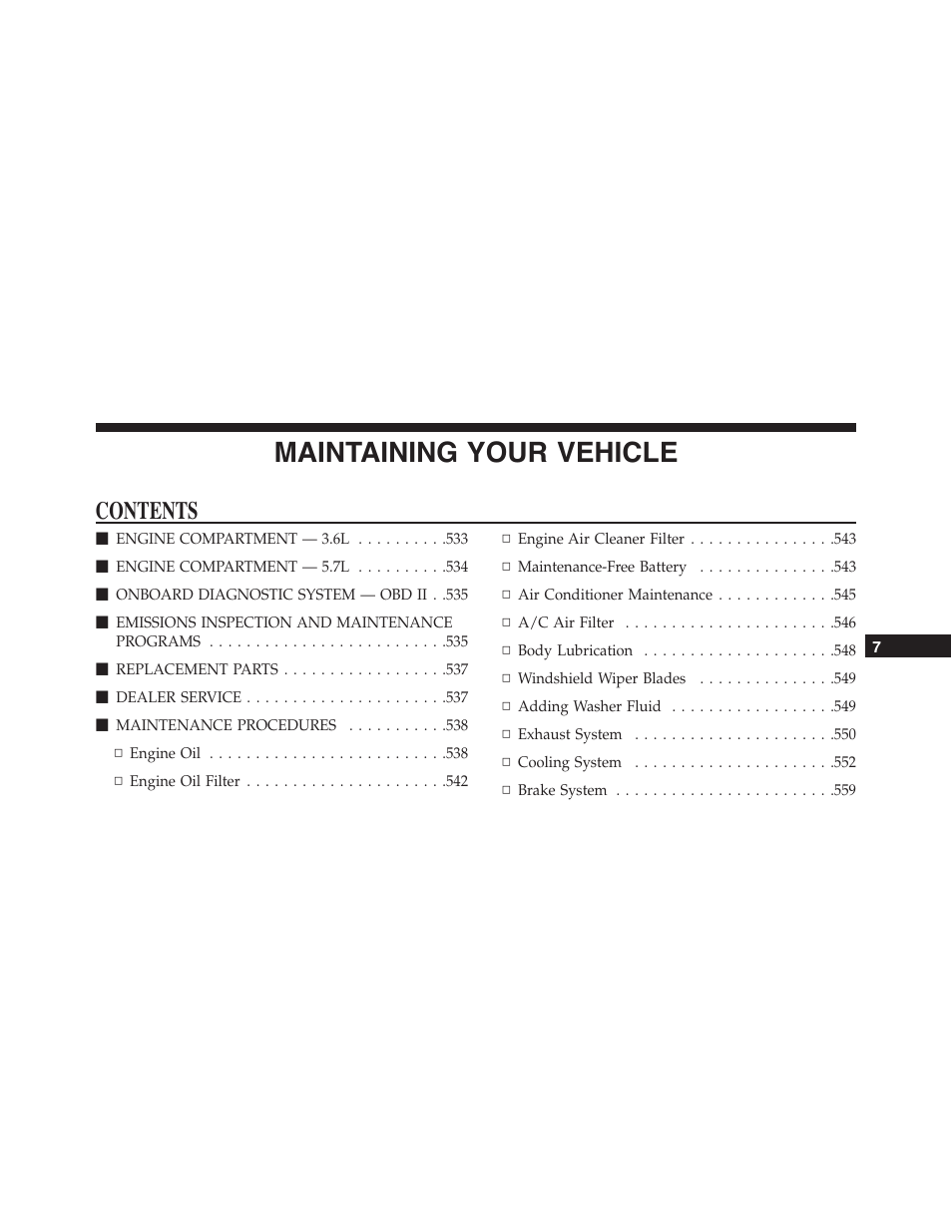 Dodge 2015 Charger - Owner Manual User Manual | Page 533 / 638