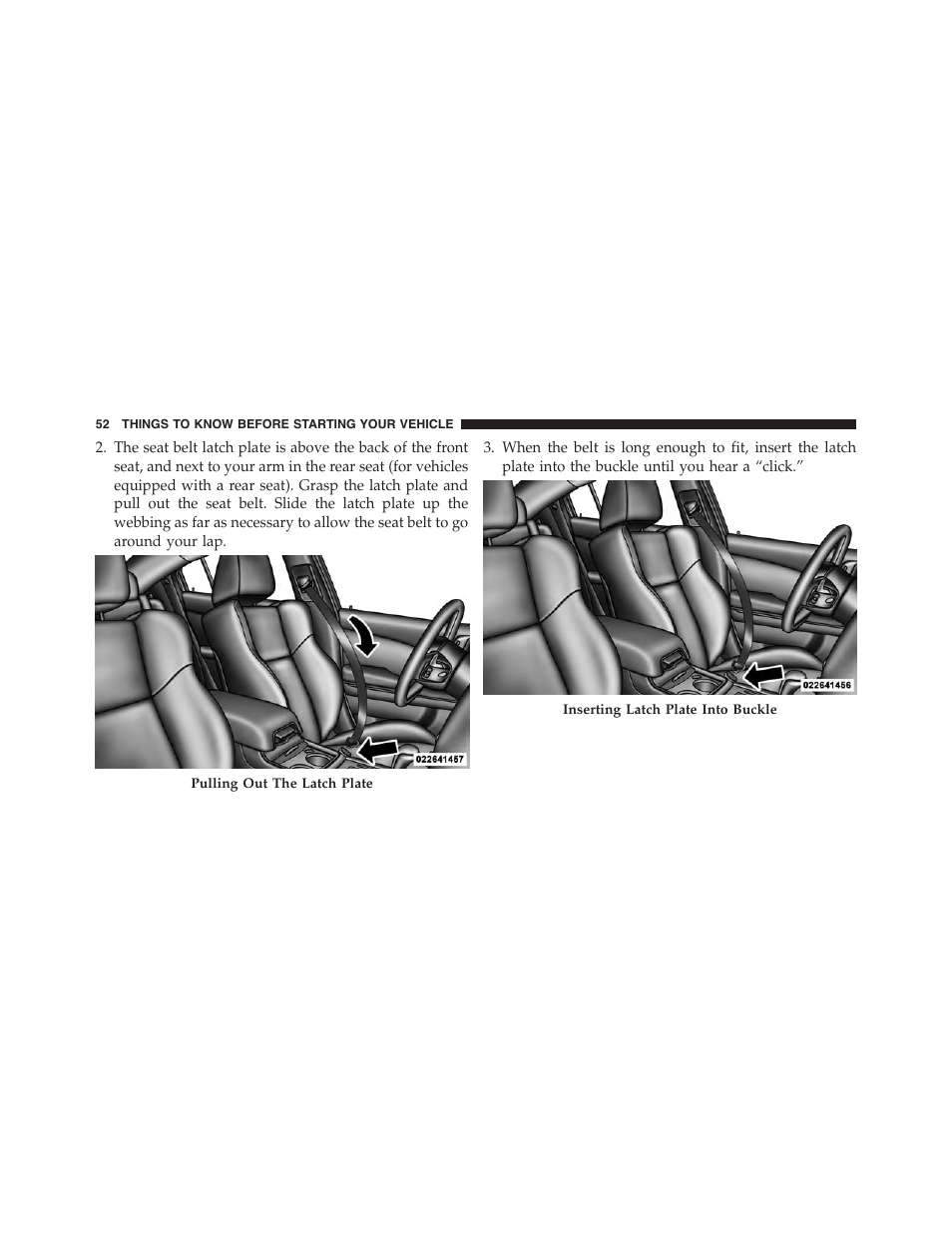 Dodge 2015 Charger - Owner Manual User Manual | Page 54 / 638