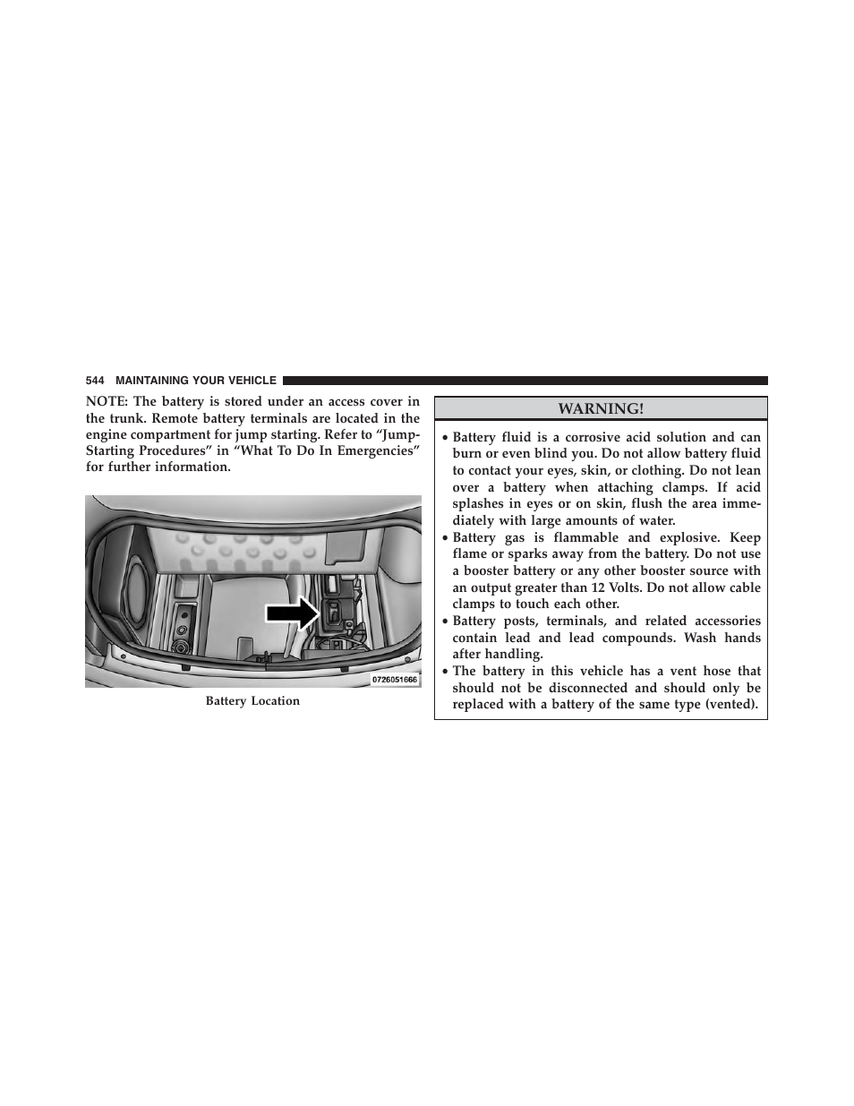 Dodge 2015 Charger - Owner Manual User Manual | Page 546 / 638