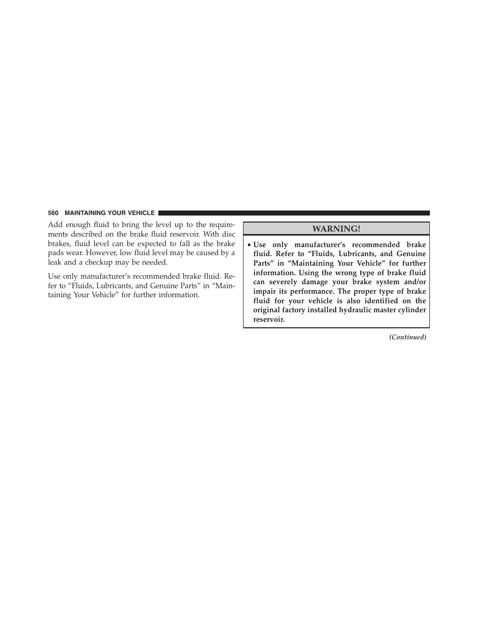 Dodge 2015 Charger - Owner Manual User Manual | Page 562 / 638