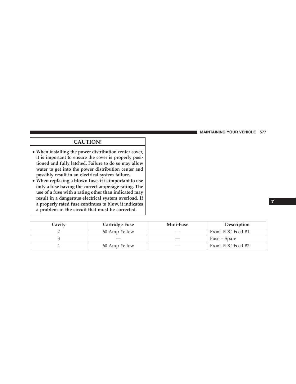 Dodge 2015 Charger - Owner Manual User Manual | Page 579 / 638