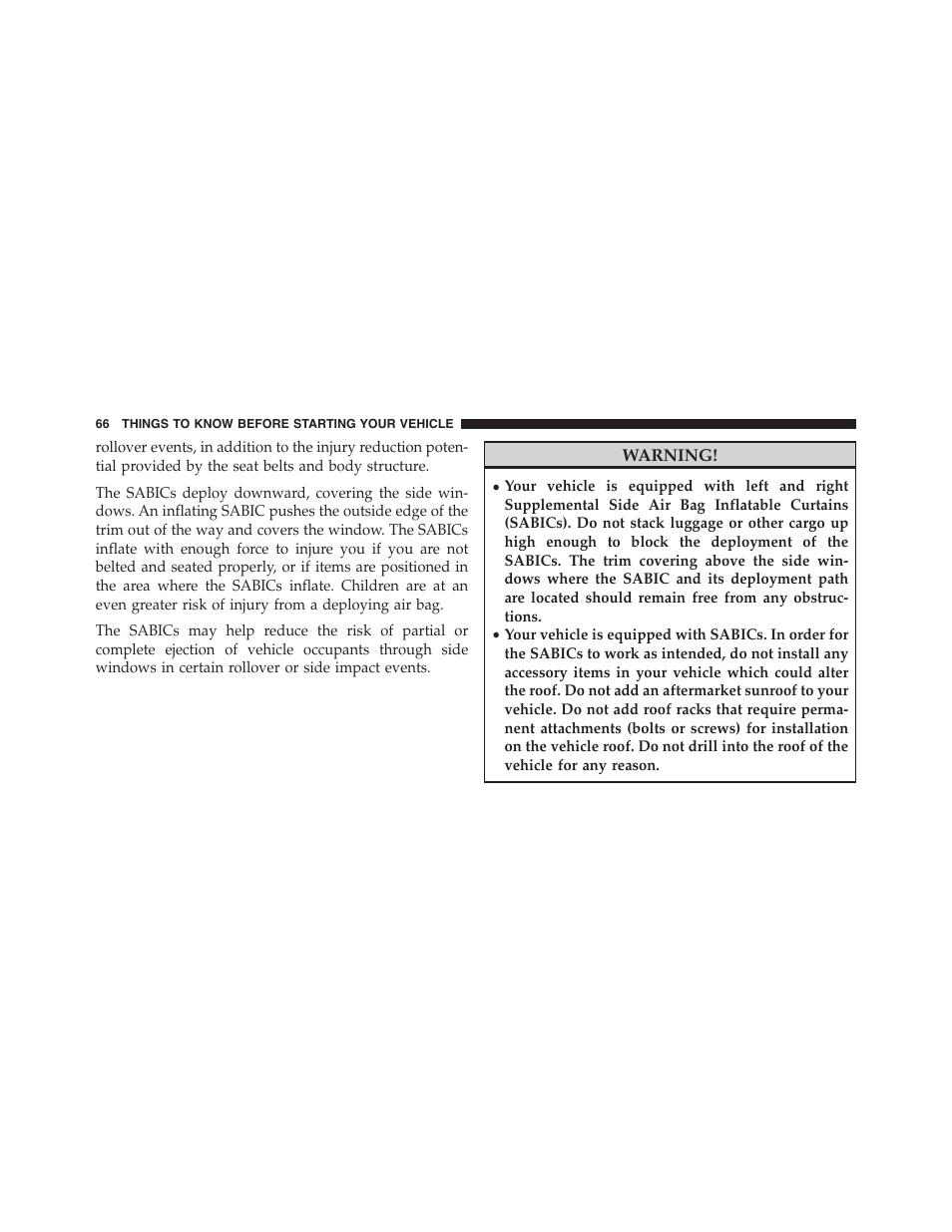 Dodge 2015 Charger - Owner Manual User Manual | Page 68 / 638